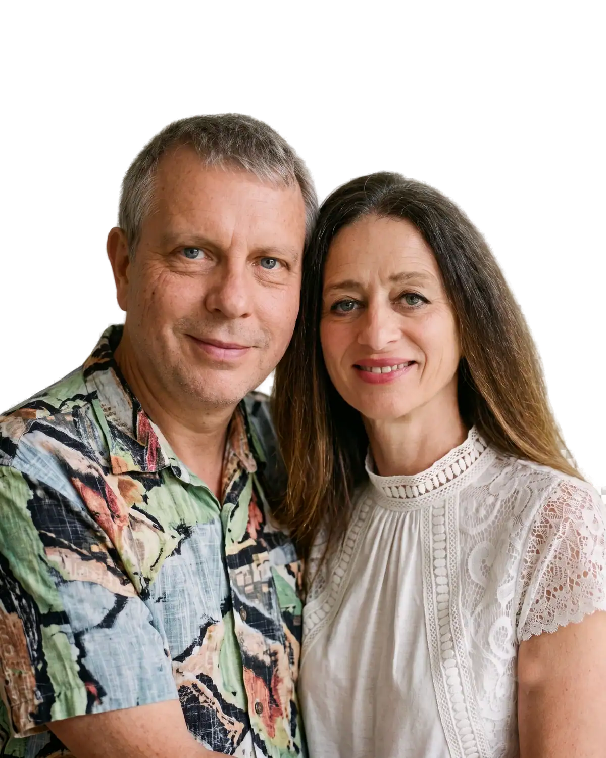 Axel and Bea Weiss, the team behind Sea to Sky Realty in Bradenton, Florida