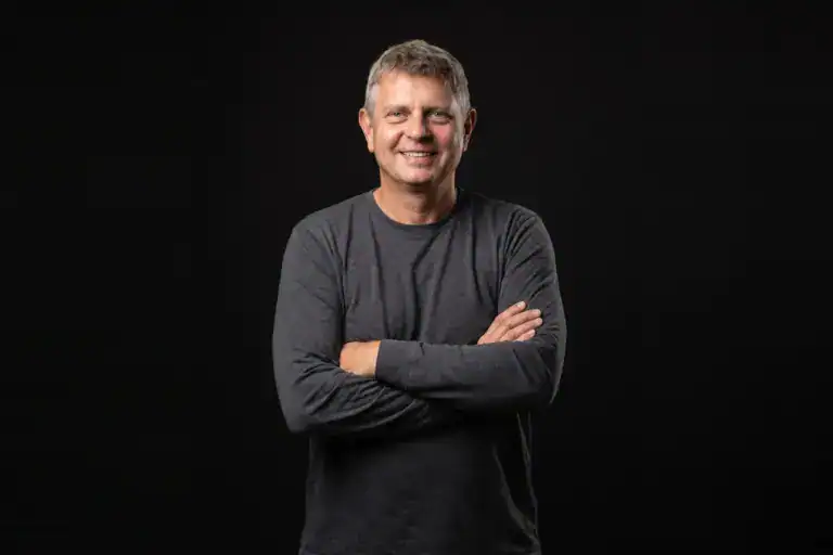 Axel Weiss, broker at Sea to Sky Realty in Bradenton, Florida — studio portrait