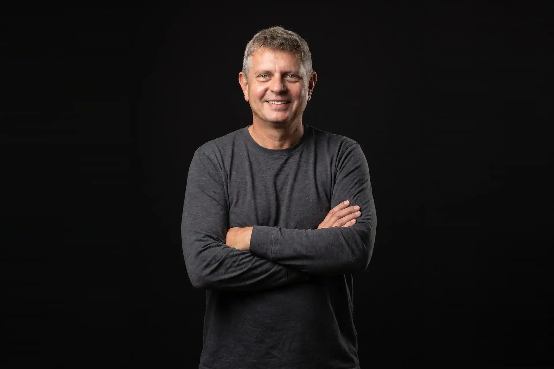 Axel Weiss, broker at Sea to Sky Realty in Bradenton, Florida — studio portrait